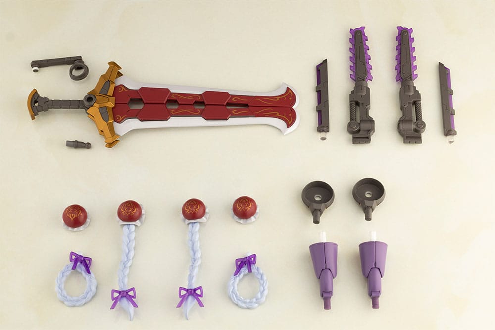 Frame Arms Girl Hresvelgr Rufus Qipao Ver. 17 cm Plastic Model Kit