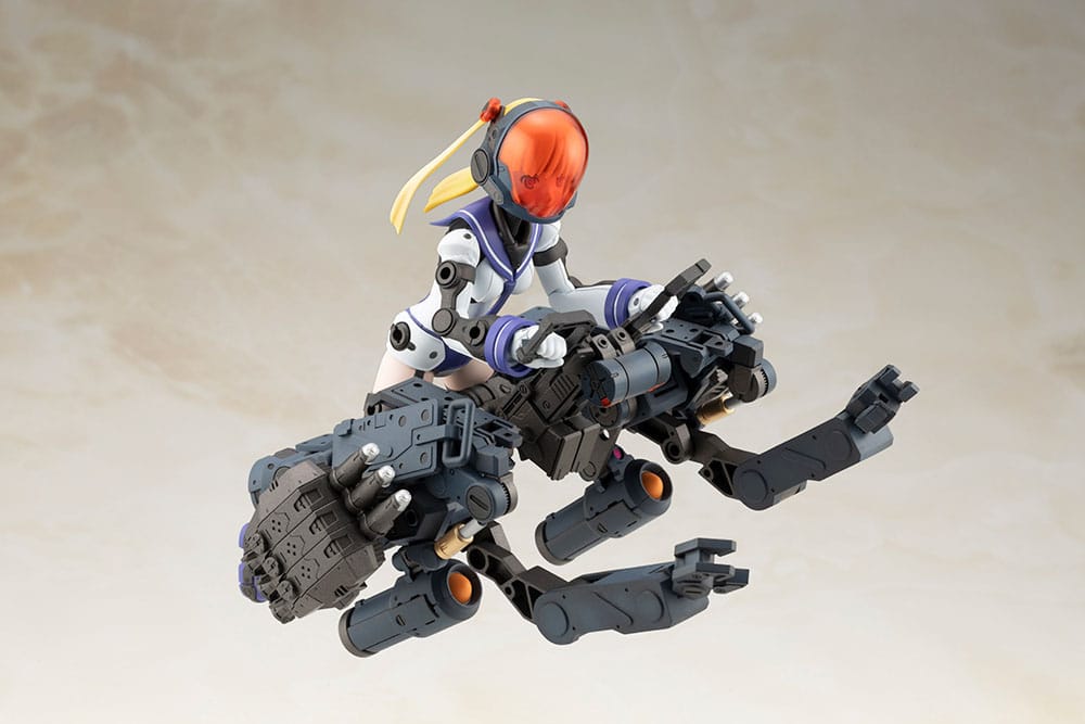 Frame Arms Girl Plastic Model Kit Greifen Barracuda 15 cm