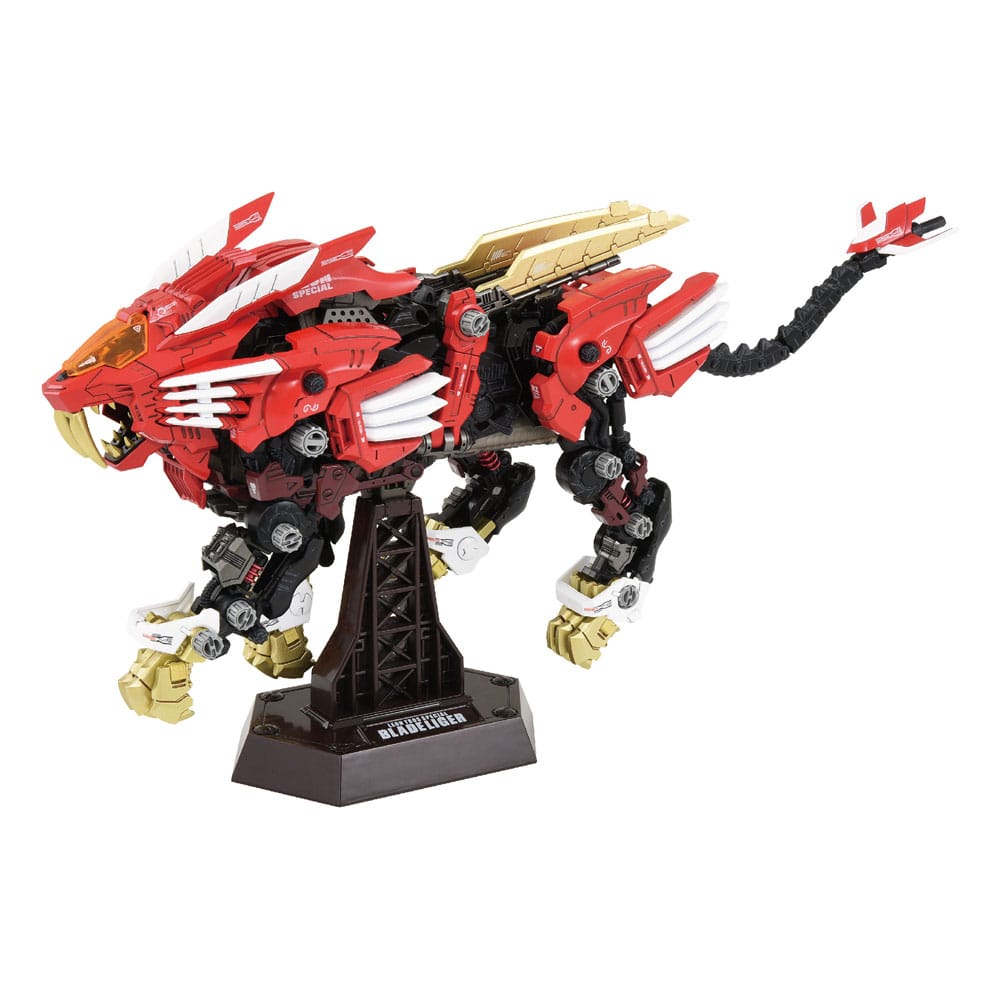 Zoids AZ-01EX Blade Liger Leon Toros Version 1/72 Plastic Model Kit