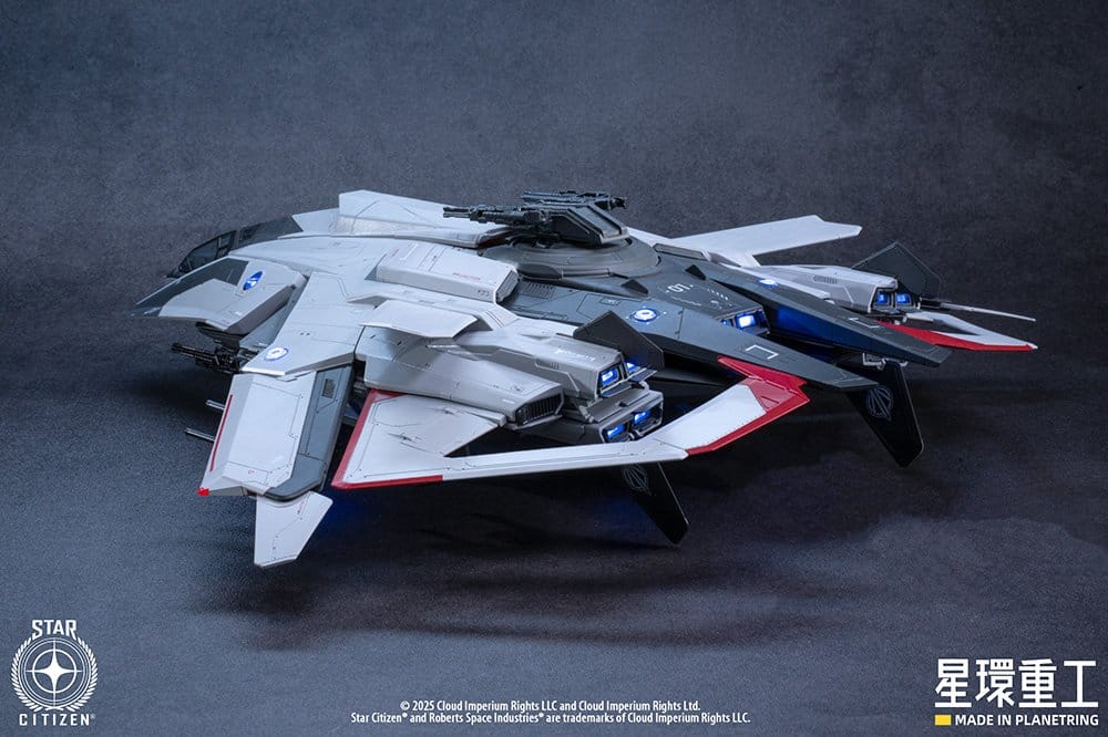 Star Citizen Plastic Model Kit 1/100 Anvil F8C Lightning 25 cm