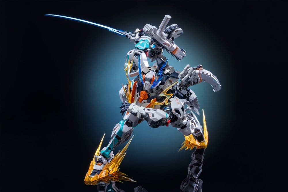 Hexa Gear Action Figure 1/24 V-Thor Assault Type "Ji Rei" (Swift Thunder) 23 cm
