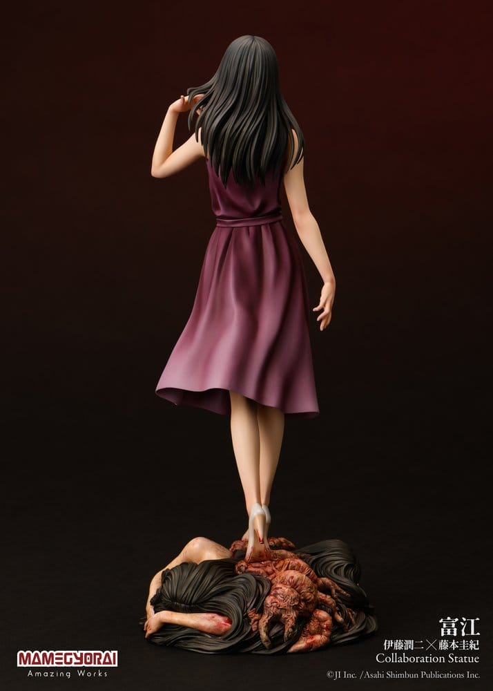 Junji Ito × Yoshiki Fujimoto PVC Figure Tomie 27 cm