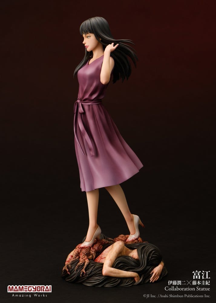 Junji Ito × Yoshiki Fujimoto PVC Figure Tomie 27 cm