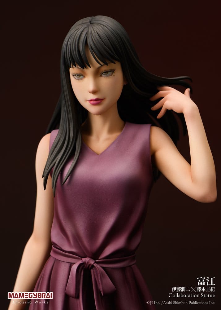 Junji Ito × Yoshiki Fujimoto PVC Figure Tomie 27 cm