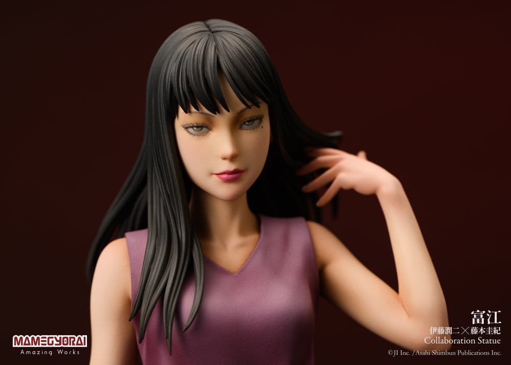 Junji Ito × Yoshiki Fujimoto PVC Figure Tomie 27 cm