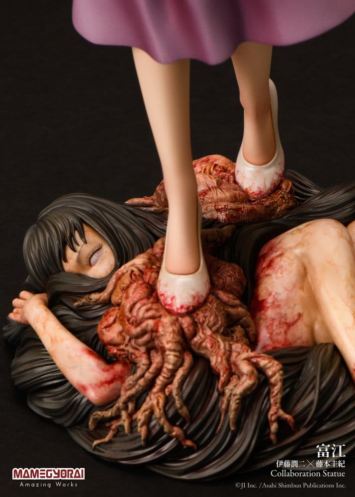 Junji Ito × Yoshiki Fujimoto PVC Figure Tomie 27 cm