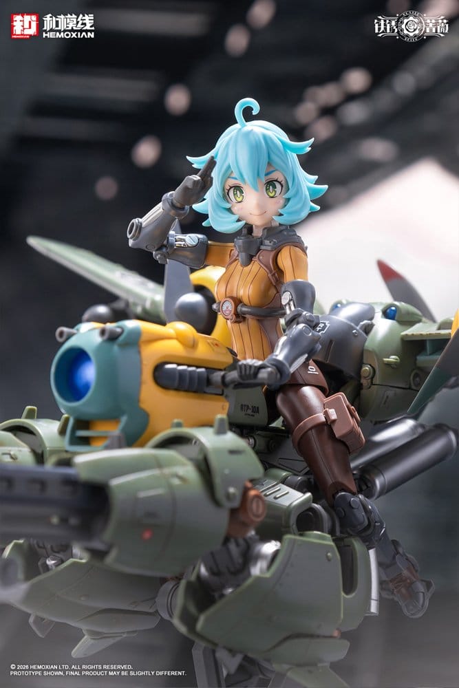 Rusted Brier Plastic Model 1/12 Rhande Koskinen & RTP-10A cutting edge V-HS Tactical Fighter 20 cm