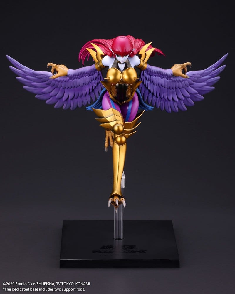 Yu-Gi-Oh! Oshi Works PVC Figure Harpie Lady 28 cm