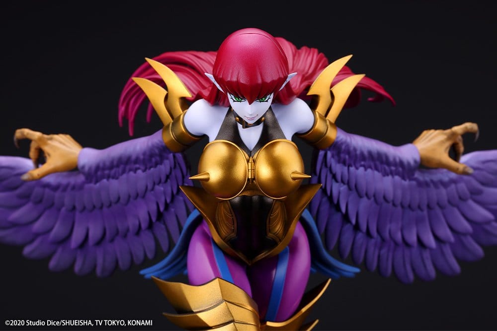 Yu-Gi-Oh! Oshi Works PVC Figure Harpie Lady 28 cm