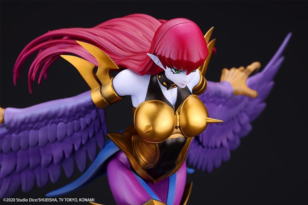 Yu-Gi-Oh! Oshi Works PVC Figure Harpie Lady 28 cm