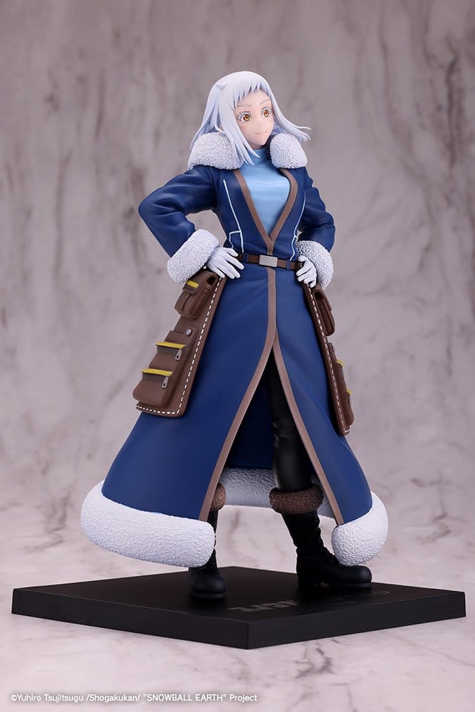 Snowball Earth Oshi Works PVC Figure Ao Nogi 22 cm