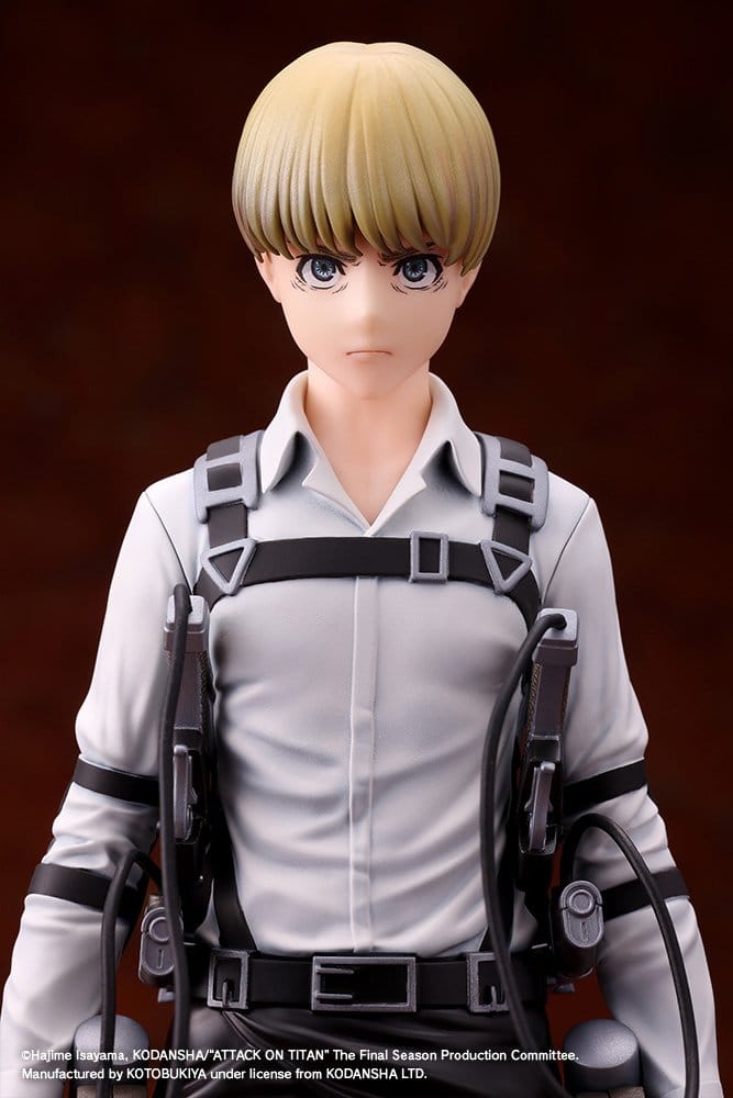 Attack on Titan: The Final Season Oshi Works PVC Figure Armin Arlert The Final Season Ver. 23 cm