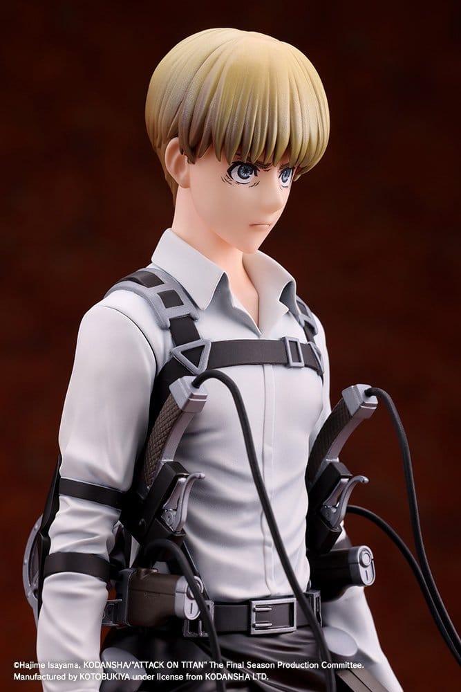 Attack on Titan: The Final Season Oshi Works PVC Figure Armin Arlert The Final Season Ver. 23 cm