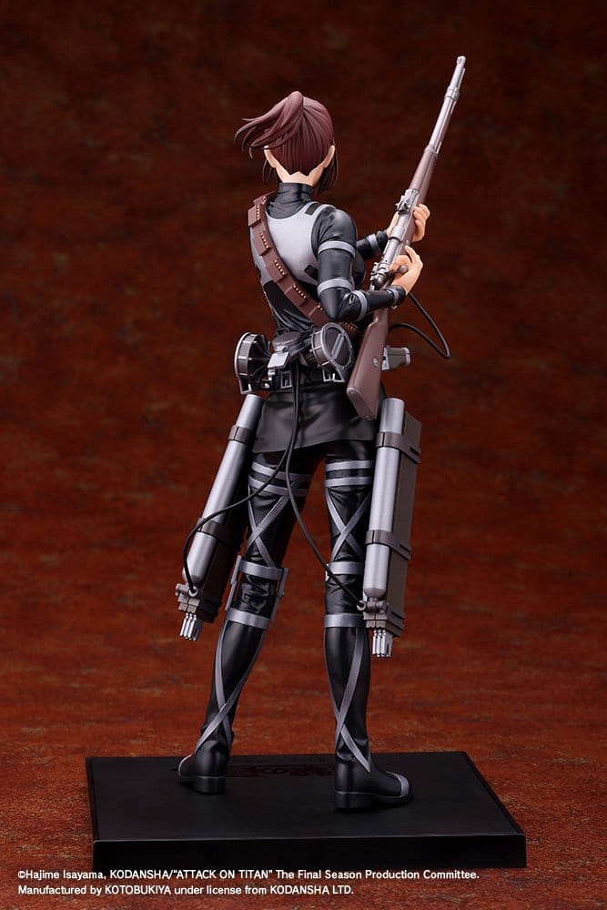 Attack on Titan: The Final Season Oshi Works PVC Figure Sasha Blouse The Final Season Ver. 25 cm