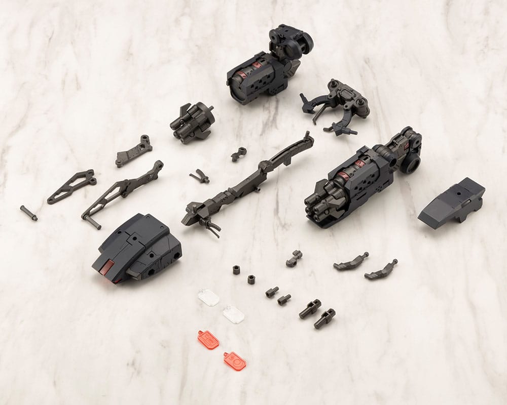 Gigantic Arms MSG Blitz Gunner Black Ver. 13 cm Plastic Model Kit