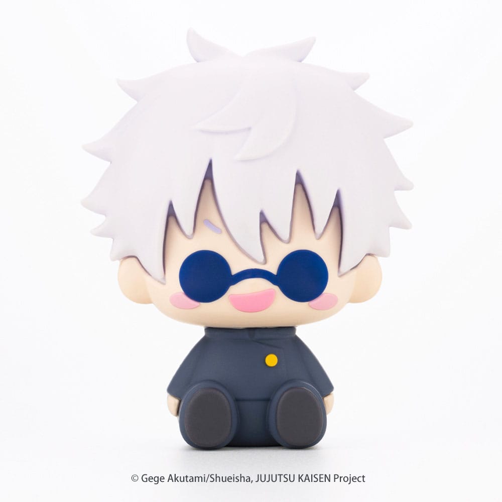 Jujutsu Kaisen Satoru Gojo and Suguru Geto 8cm Pote Raba Rubber Mascot mini Statue