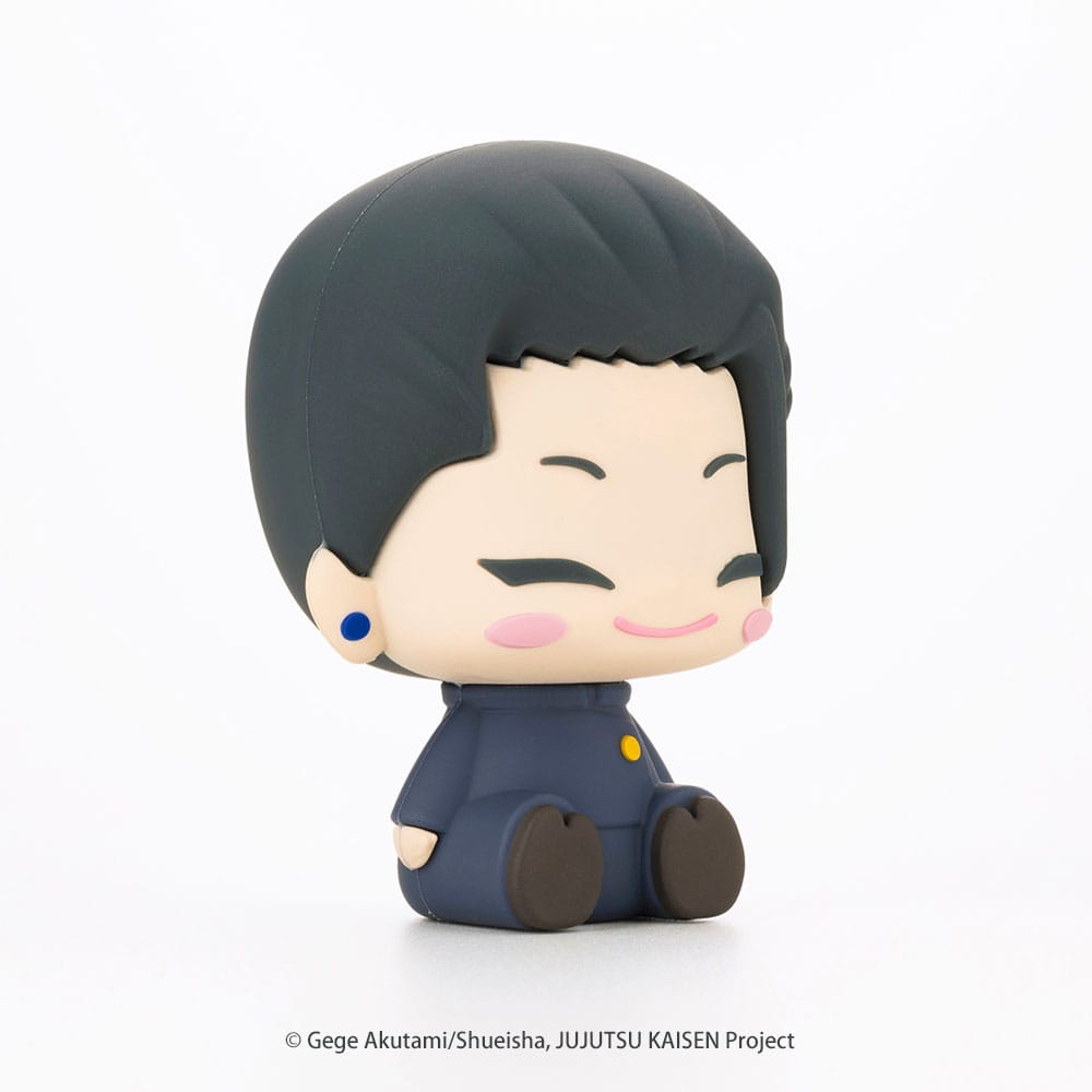 Jujutsu Kaisen Satoru Gojo and Suguru Geto 8cm Pote Raba Rubber Mascot mini Statue