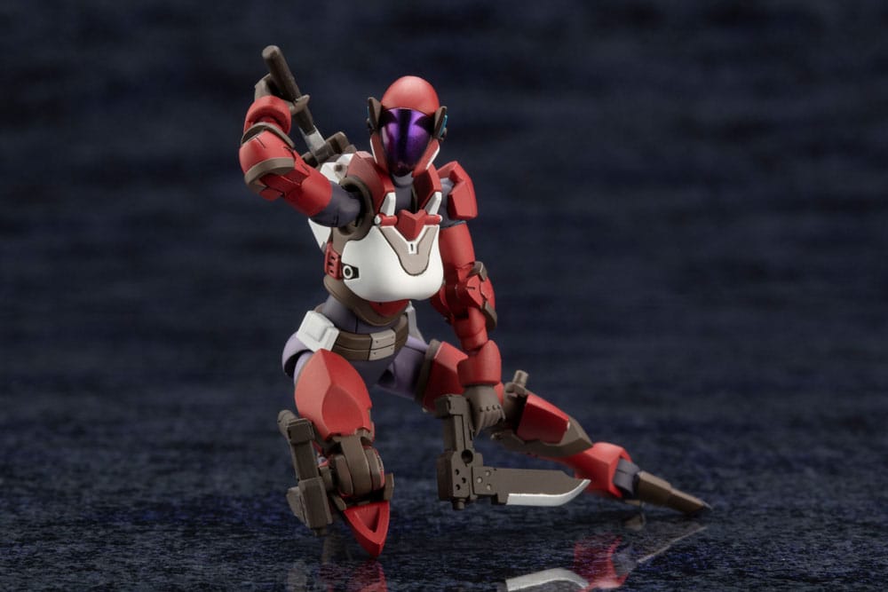 Hexa Gear Governor Light Armor Type Rose 1.5 Ver. 7 cm 1/24 Plastic Model Kit