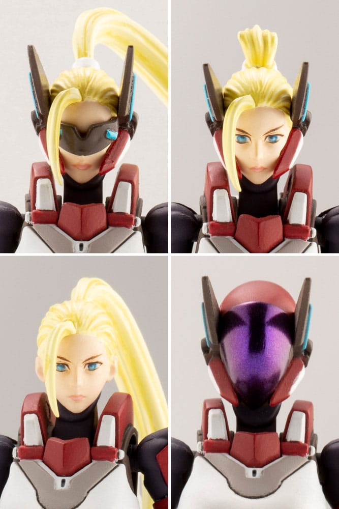 Hexa Gear Governor Light Armor Type Rose 1.5 Ver. 7 cm 1/24 Plastic Model Kit