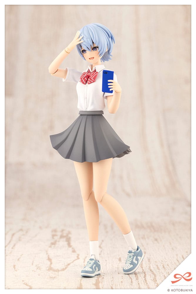 Sousai Shojo Teien Eimi Nijimura (Ryubu High School Summer Clothes) 16 cm 1/10 Plastic Model Kit