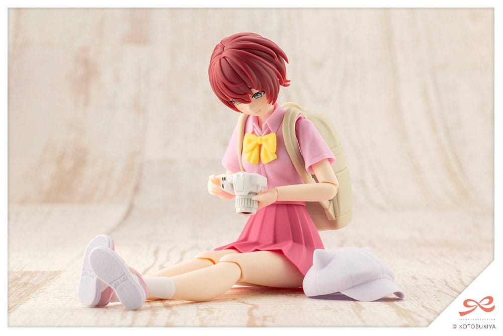 Sousai Shojo Teien Eimi Nijimura (Ryubu High School Summer Clothes) Dreaming Style Romantic Memories 16 cm 1/10 Plastic Model Kit