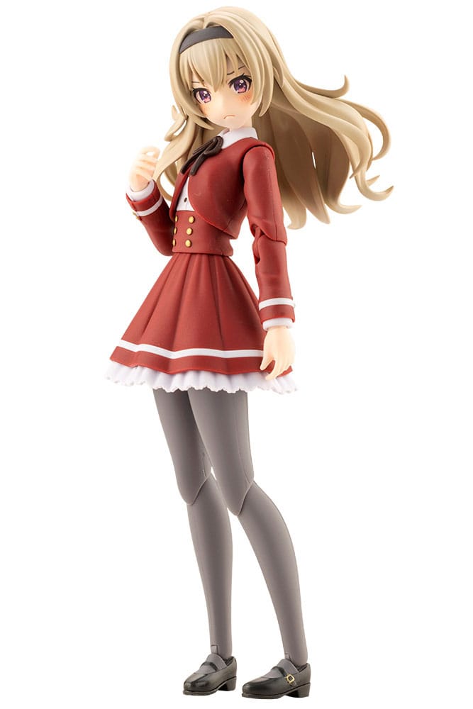 Sousai Shojo Teien Emma Koishikawa (St. Iris Gakuen Girl´s High School Winter Clothes) Dreaming Style Imperial Rose 14 cm 1/10 Plastic Model Kit