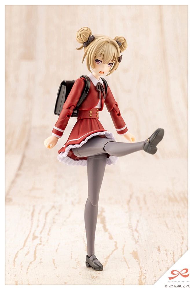 Sousai Shojo Teien Emma Koishikawa (St. Iris Gakuen Girl´s High School Winter Clothes) Dreaming Style Imperial Rose 14 cm 1/10 Plastic Model Kit