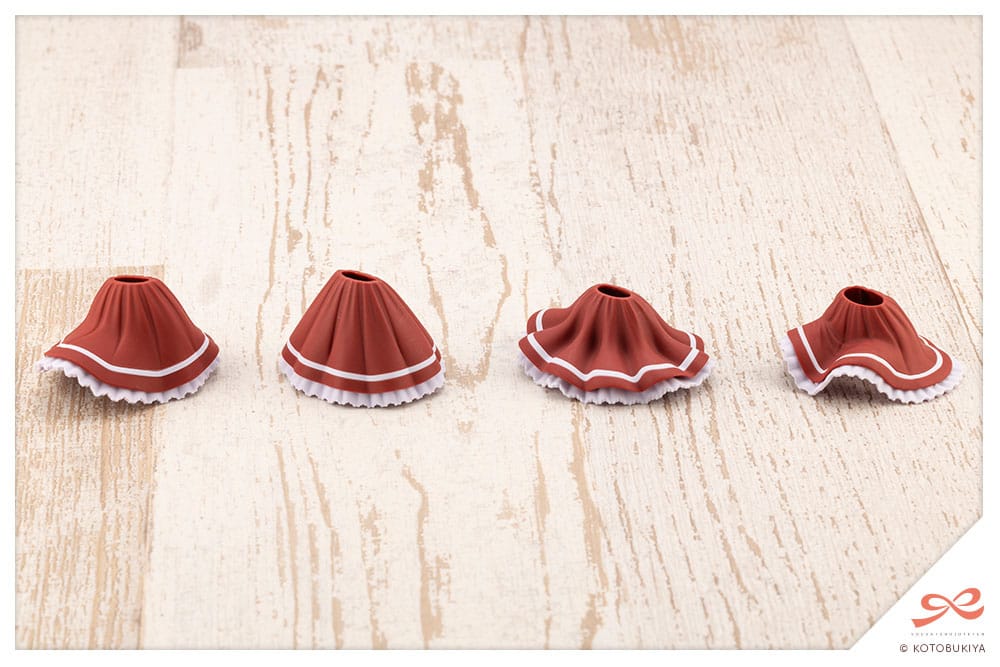 Sousai Shojo Teien Emma Koishikawa (St. Iris Gakuen Girl´s High School Winter Clothes) Dreaming Style Imperial Rose 14 cm 1/10 Plastic Model Kit