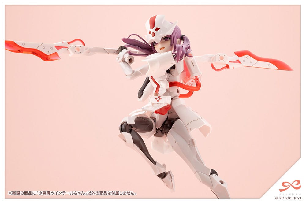 Sousai Shojo Teien Plastic Model Kit 1/10 Little Devil Twin Tails 15 cm