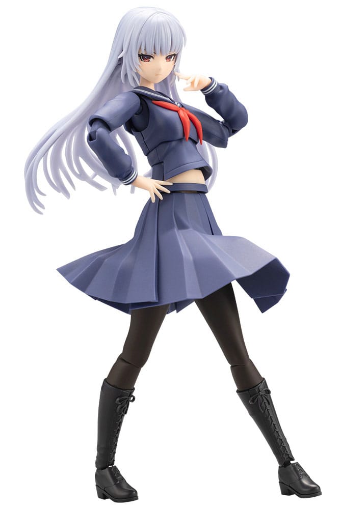 Sousai Shojo Teien Kuon Yakushiji Maria Kagaribi Costume Dreaming Style Blizzard Actress Ver. 16 cm 1/10 Plastic Model Kit