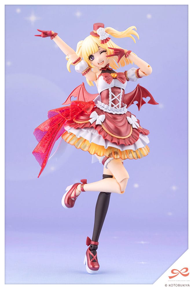 Sousai Shojo Teien Plastic Model Kit 1/10 Yue Kisaragi Diva Costume Dreaming Style Strawberry Moon 16 cm
