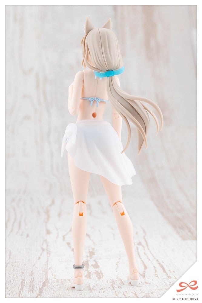 Sousaishojoteien Plastic Model 1/10 Animal Ears Emulator Swim Style 17 cm