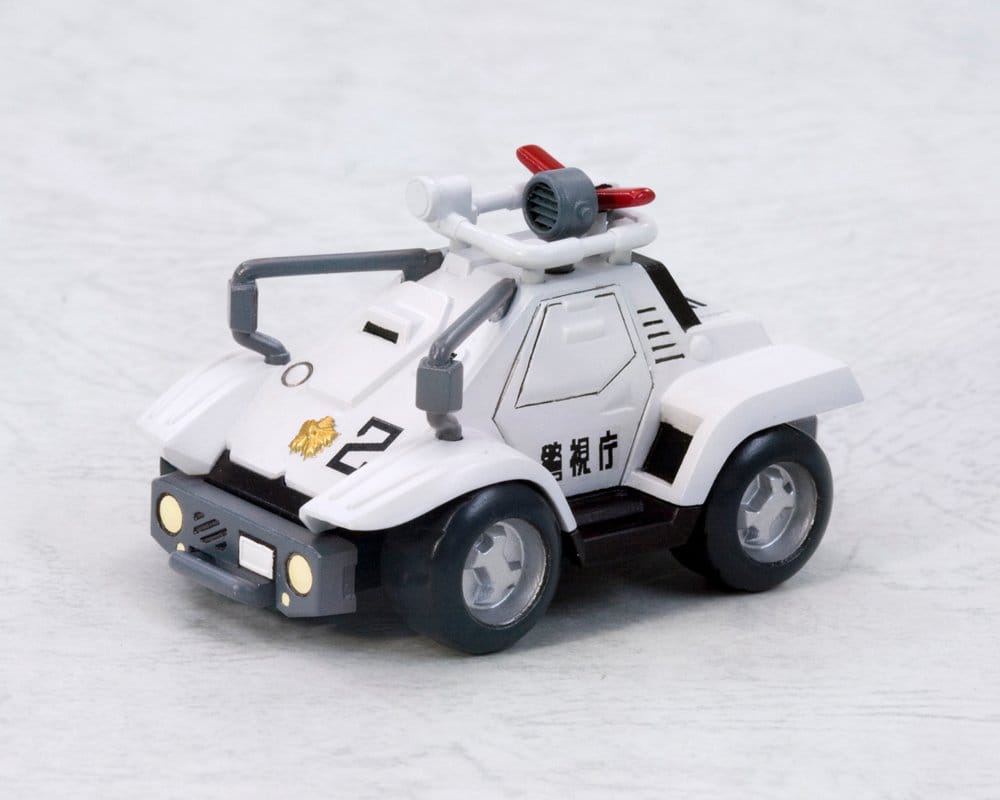 The Mobile Police Patlabor D-Style Plastic Model Kit AV-98 Ingram 2 11 cm