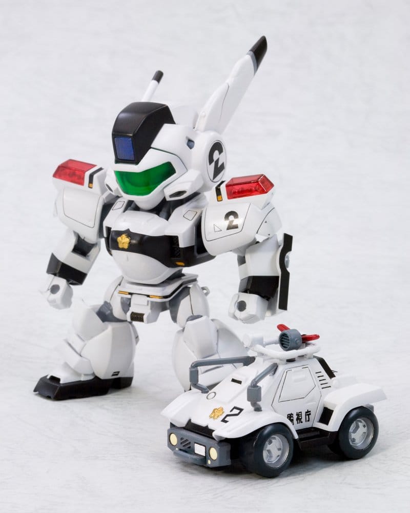 The Mobile Police Patlabor D-Style Plastic Model Kit AV-98 Ingram 2 11 cm