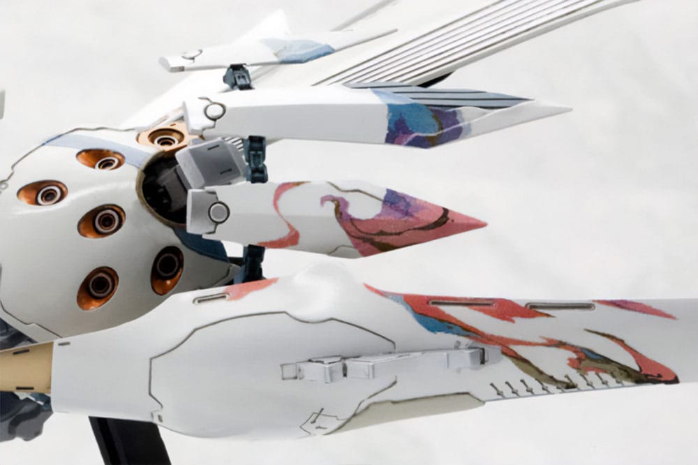 Ikaruga Ginkei 16 cm 1/144 Plastic Model Kit