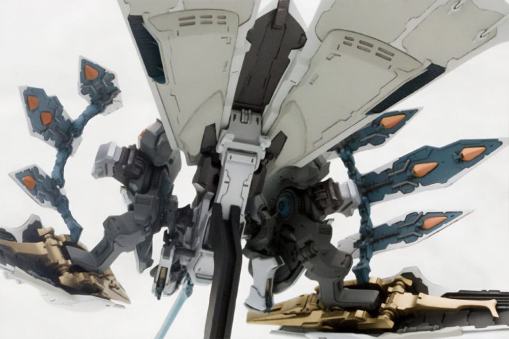 Ikaruga Ginkei 16 cm 1/144 Plastic Model Kit