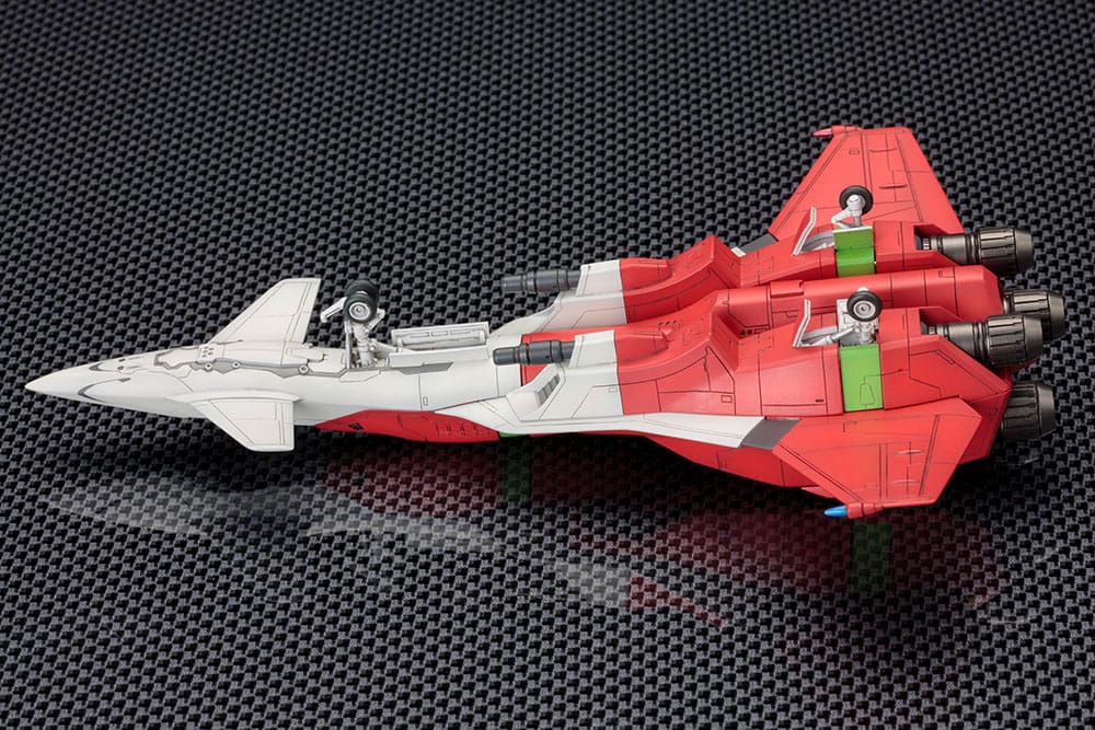 Dodonpachi Dai-ou-jou Dondonpati Daioujou Type A 18 cm 1/144 Plastic Model Kit