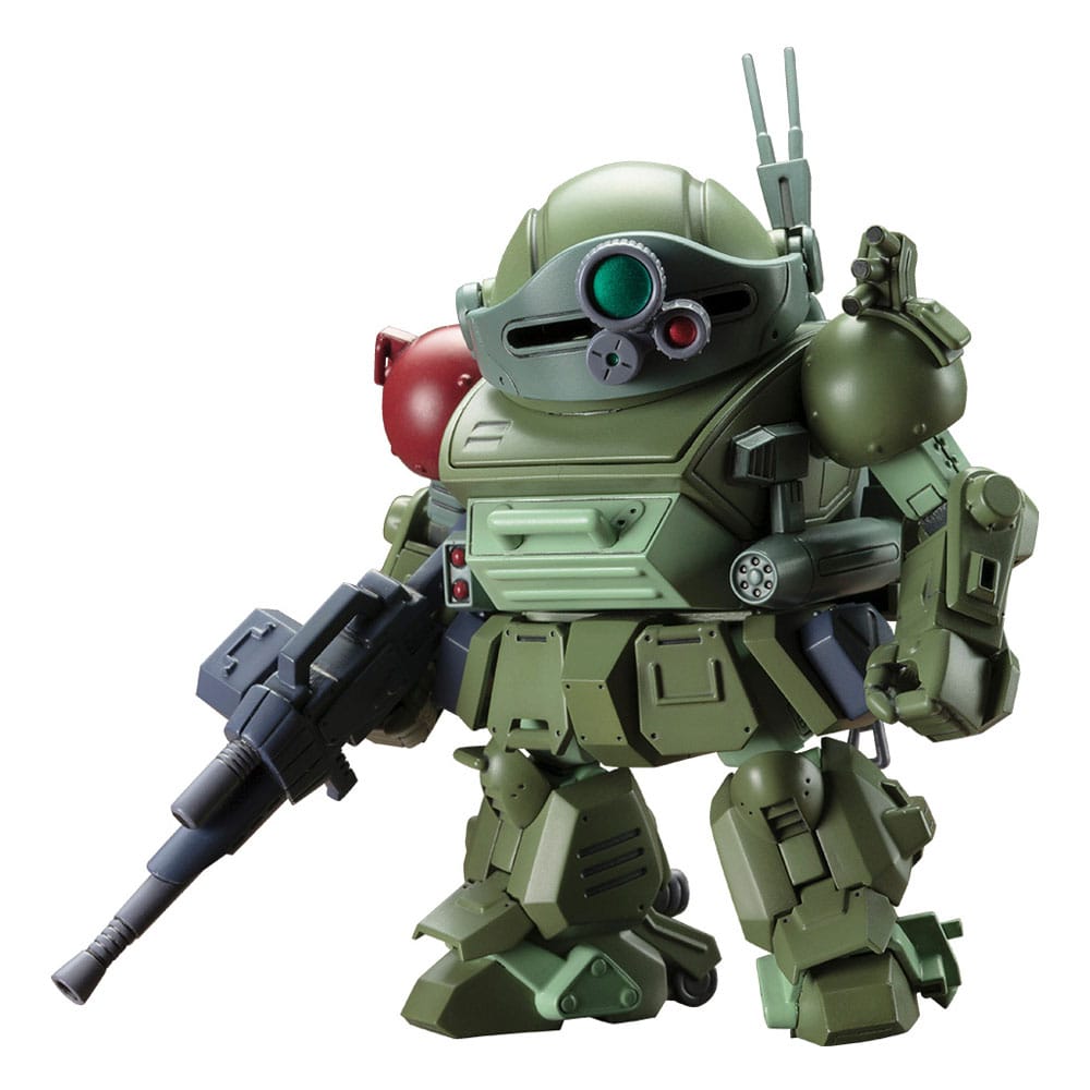 Armored Trooper Votoms D-Style Scopedog Turbo Custom Chirico Ver. 11 cm Model Kit