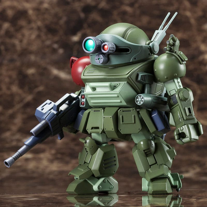 Armored Trooper Votoms D-Style Scopedog Turbo Custom Chirico Ver. 11 cm Model Kit