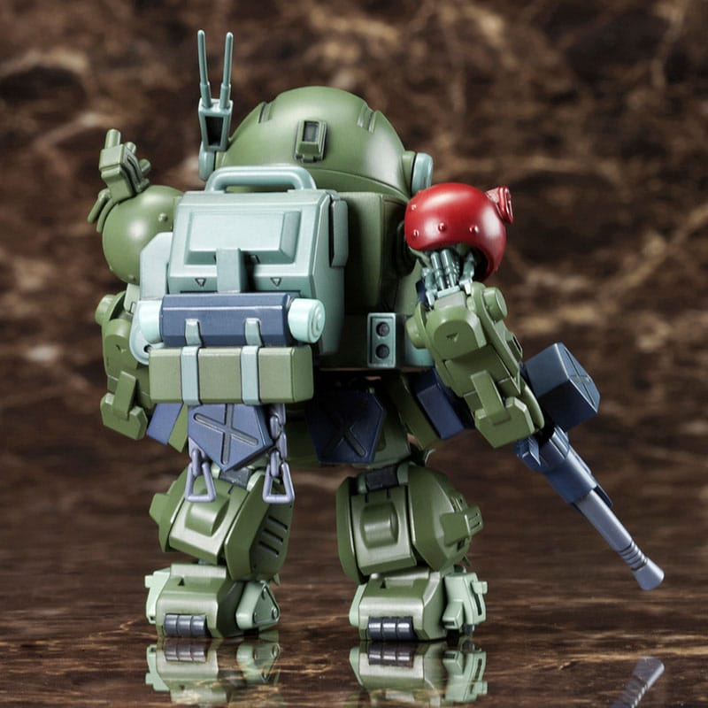 Armored Trooper Votoms D-Style Scopedog Turbo Custom Chirico Ver. 11 cm Model Kit