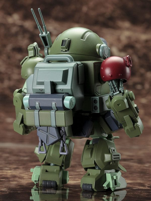 Armored Trooper Votoms D-Style Scopedog Turbo Custom Chirico Ver. 11 cm Model Kit