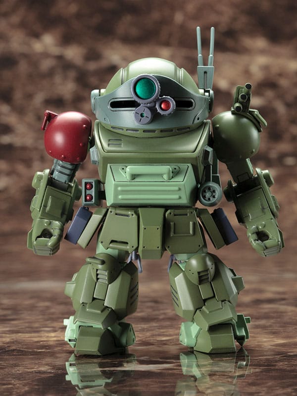 Armored Trooper Votoms D-Style Scopedog Turbo Custom Chirico Ver. 11 cm Model Kit