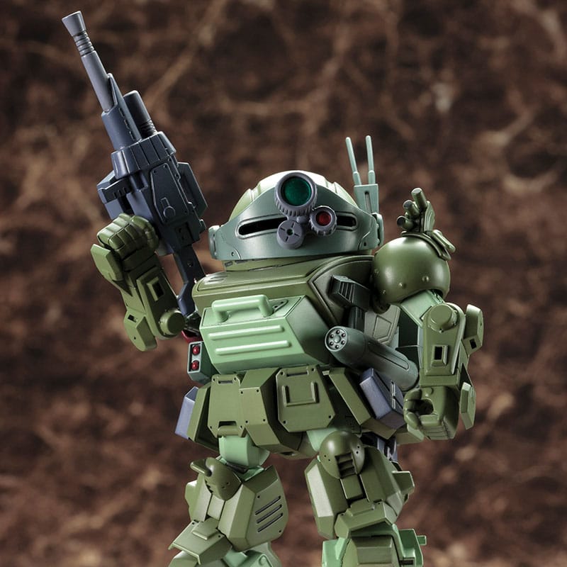 Armored Trooper Votoms D-Style Scopedog Turbo Custom Chirico Ver. 11 cm Model Kit