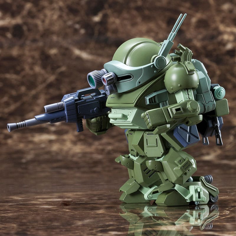 Armored Trooper Votoms D-Style Scopedog Turbo Custom Chirico Ver. 11 cm Model Kit