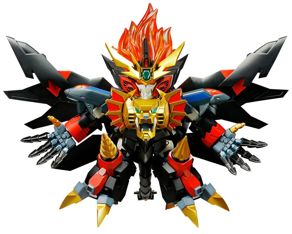 The King Of Braves GaoGaiGar D-Style Genesis Gao Gai Gar 13 cm Model Kit