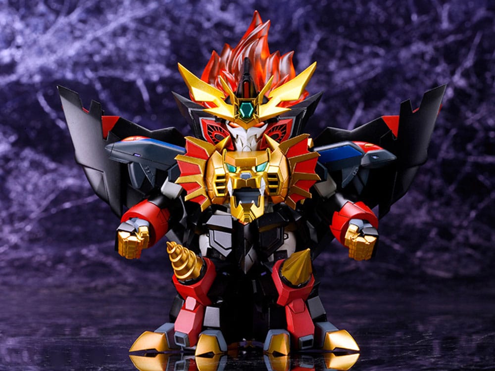 The King Of Braves GaoGaiGar D-Style Genesis Gao Gai Gar 13 cm Model Kit