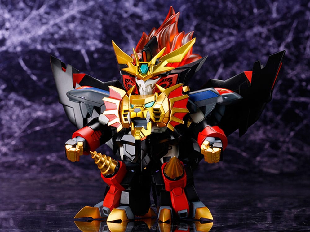 The King Of Braves GaoGaiGar D-Style Genesis Gao Gai Gar 13 cm Model Kit