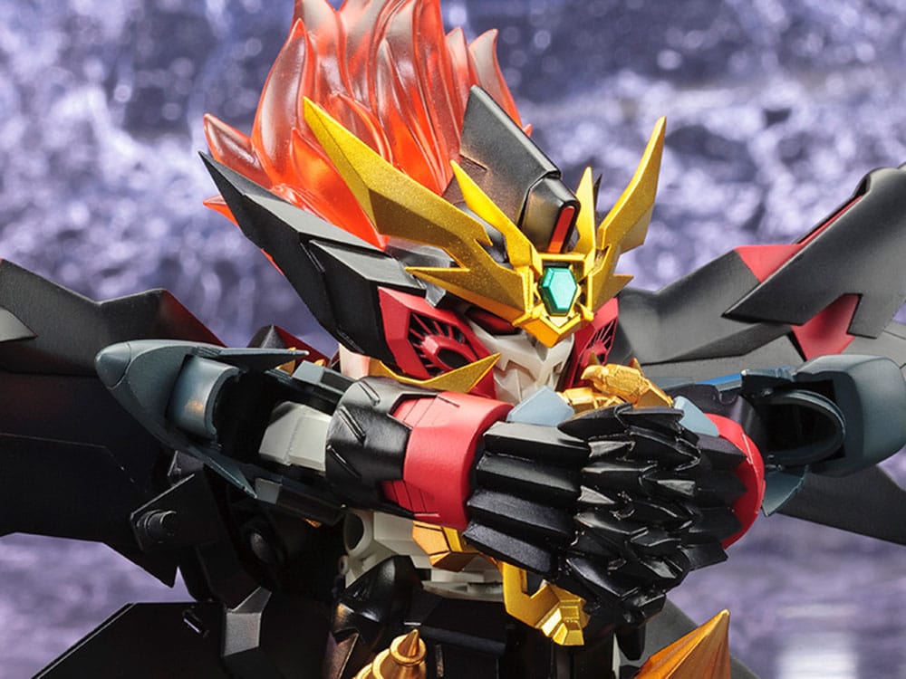 The King Of Braves GaoGaiGar D-Style Genesis Gao Gai Gar 13 cm Model Kit