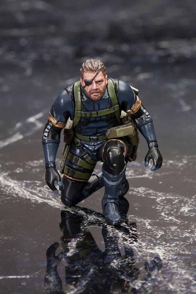 Metal Gear Solid V Plastic Model Kit 1/35 Metal Gear Solid Ground Zero Set 5 cm