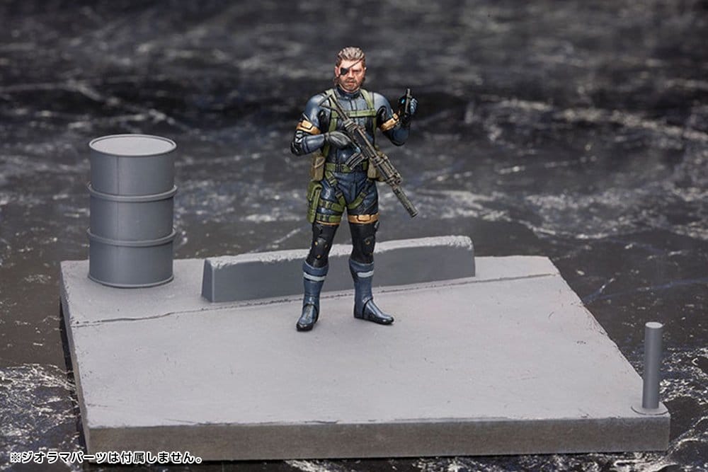 Metal Gear Solid V Plastic Model Kit 1/35 Metal Gear Solid Ground Zero Set 5 cm